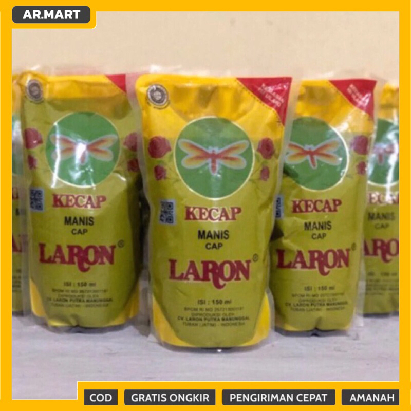 

Kecap Manis CAP LARON Refill 150ml