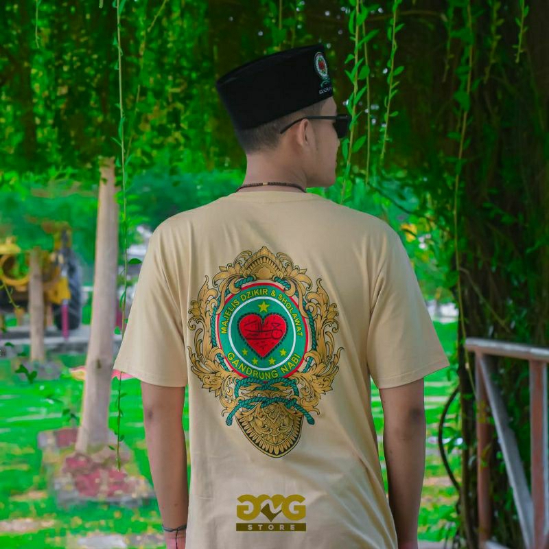 QH Kaos Gandrung Nabi Mania Limited edition