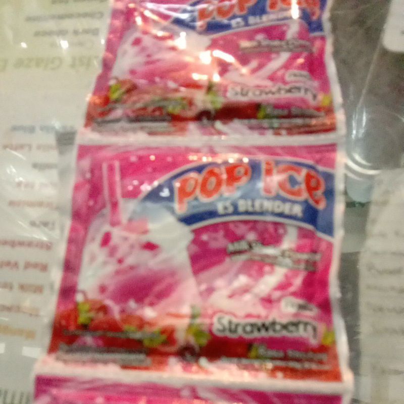 

Pop Ice Stroberi