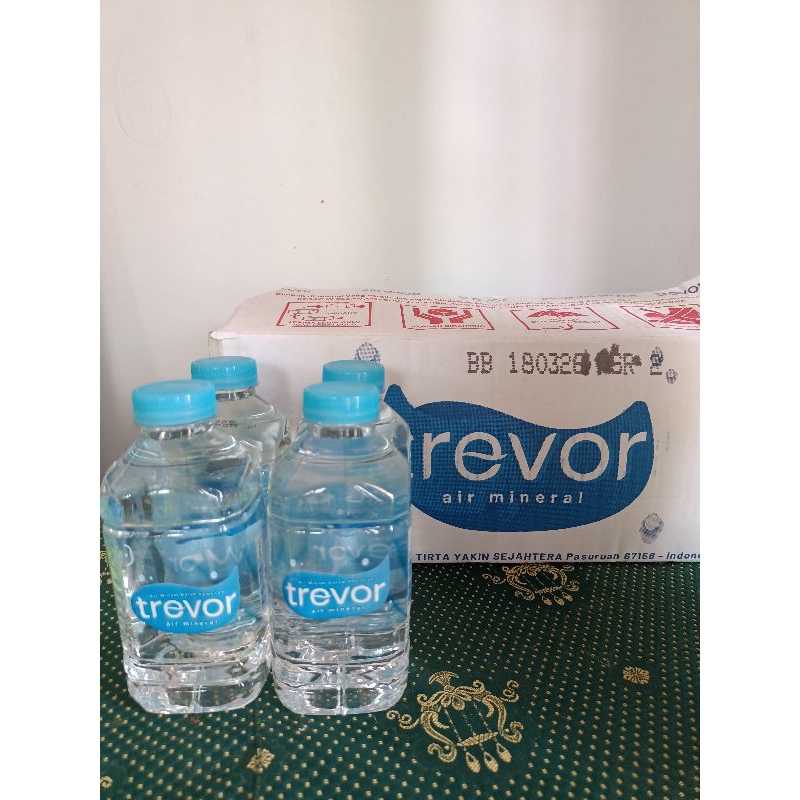 

Air Mineral Trevor Kemasan 330 ml