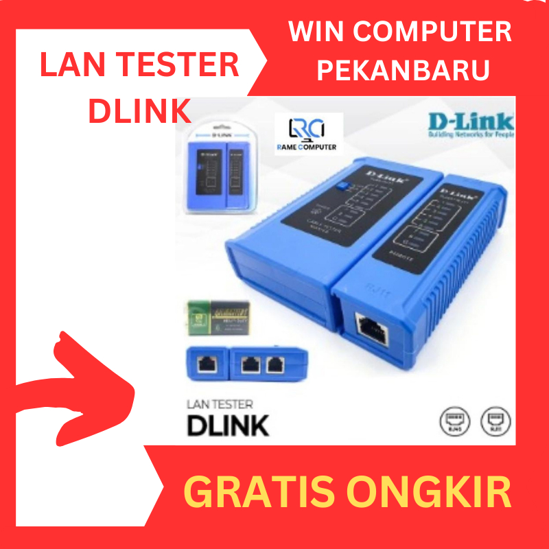 Lan Tester Dlink D-Link Rj45 + Rj11