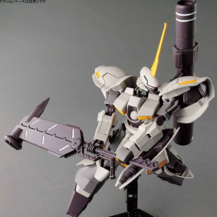 Original Made In Japan HG 1/144 Galbaldy Rebake seri build 00 diver