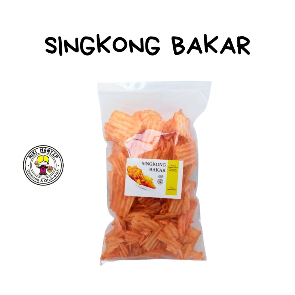 

Keripik Singkong Bakar - Niki Snack Salatiga