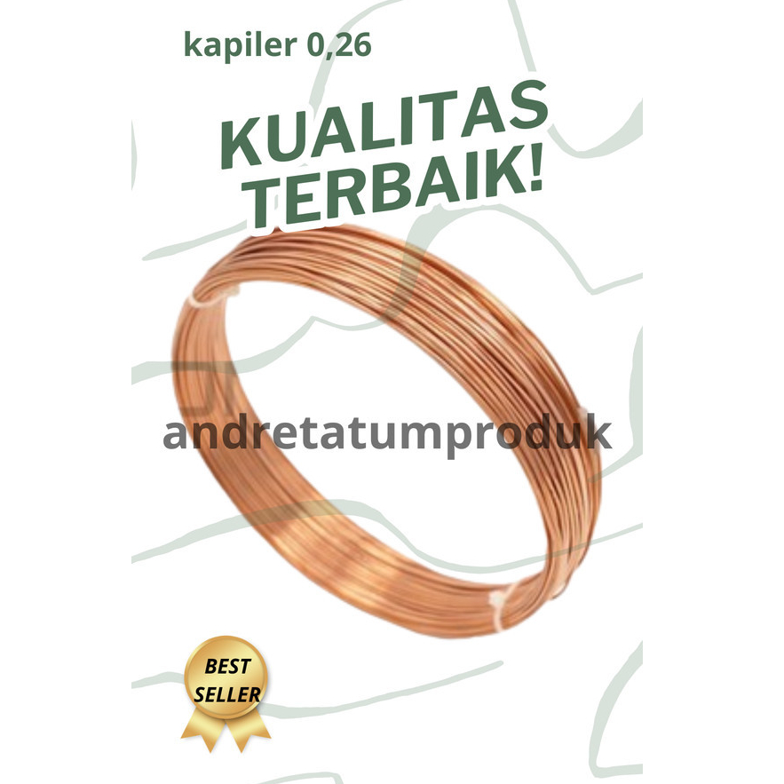 PIPA KAPILER TEMBAGA KULKAS AC (harga per meter)