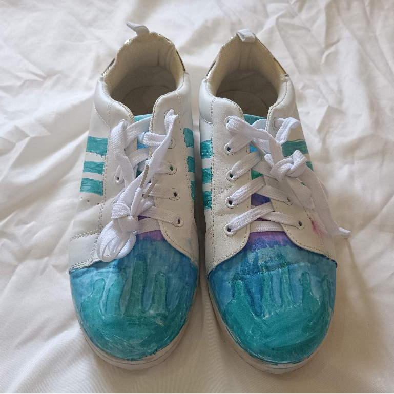 SA 352 SEPATU WANITA SEPATU CUSTOM CAT SEPATU FLAT SEPATU SNEAKERS