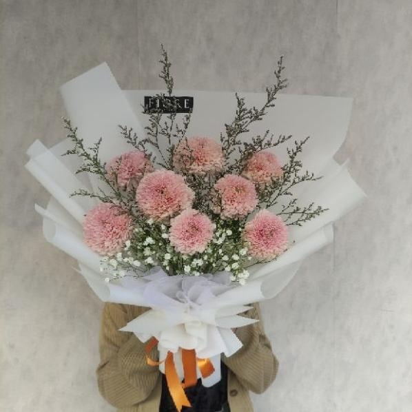 GOMPIE BOUQUET [ FRESH FLOWER / BUNGA ASLI ]