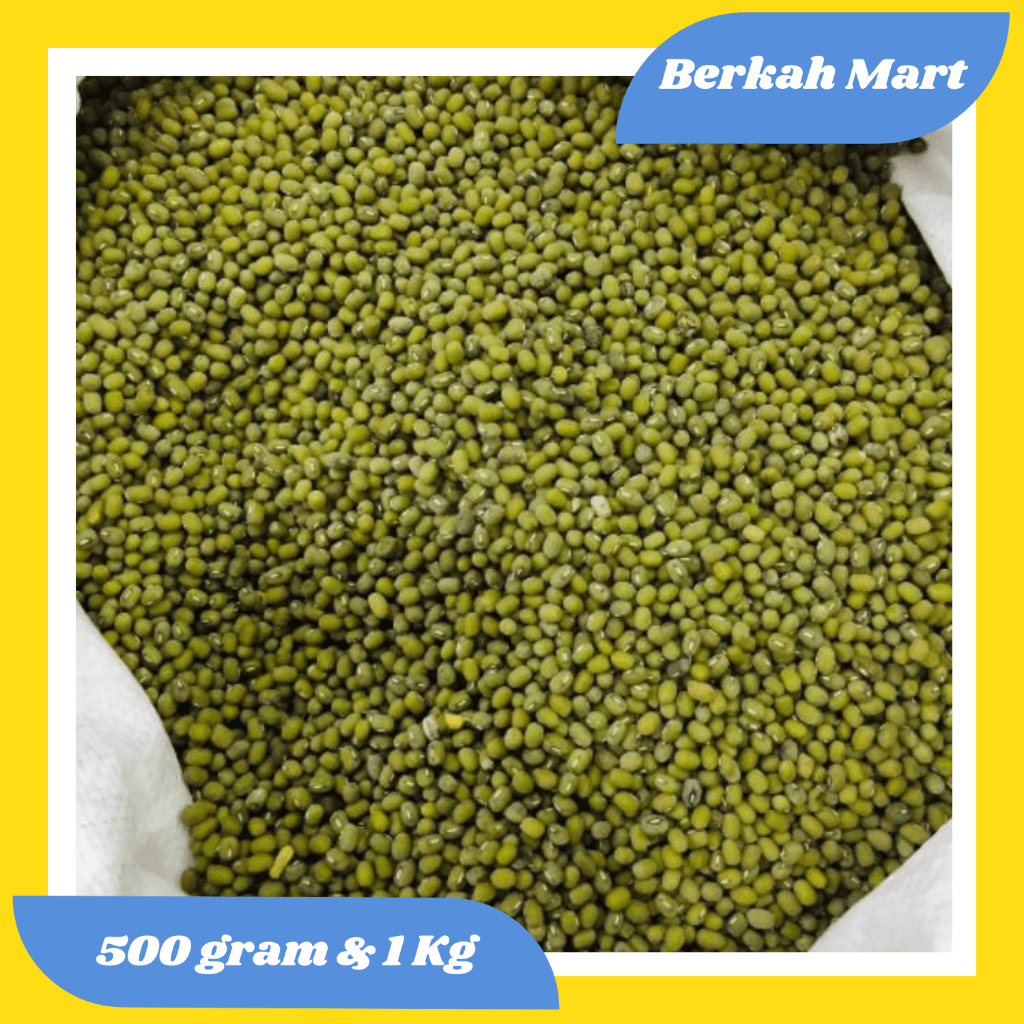 

BIJI KACANG HIJAU ASLI PONOROGO - KEMASAN 500 GR & 1 KG