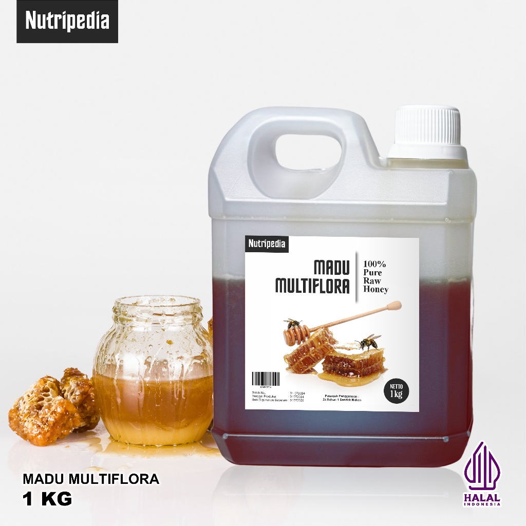 

Nutripedia - Madu Multiflora 1Kg