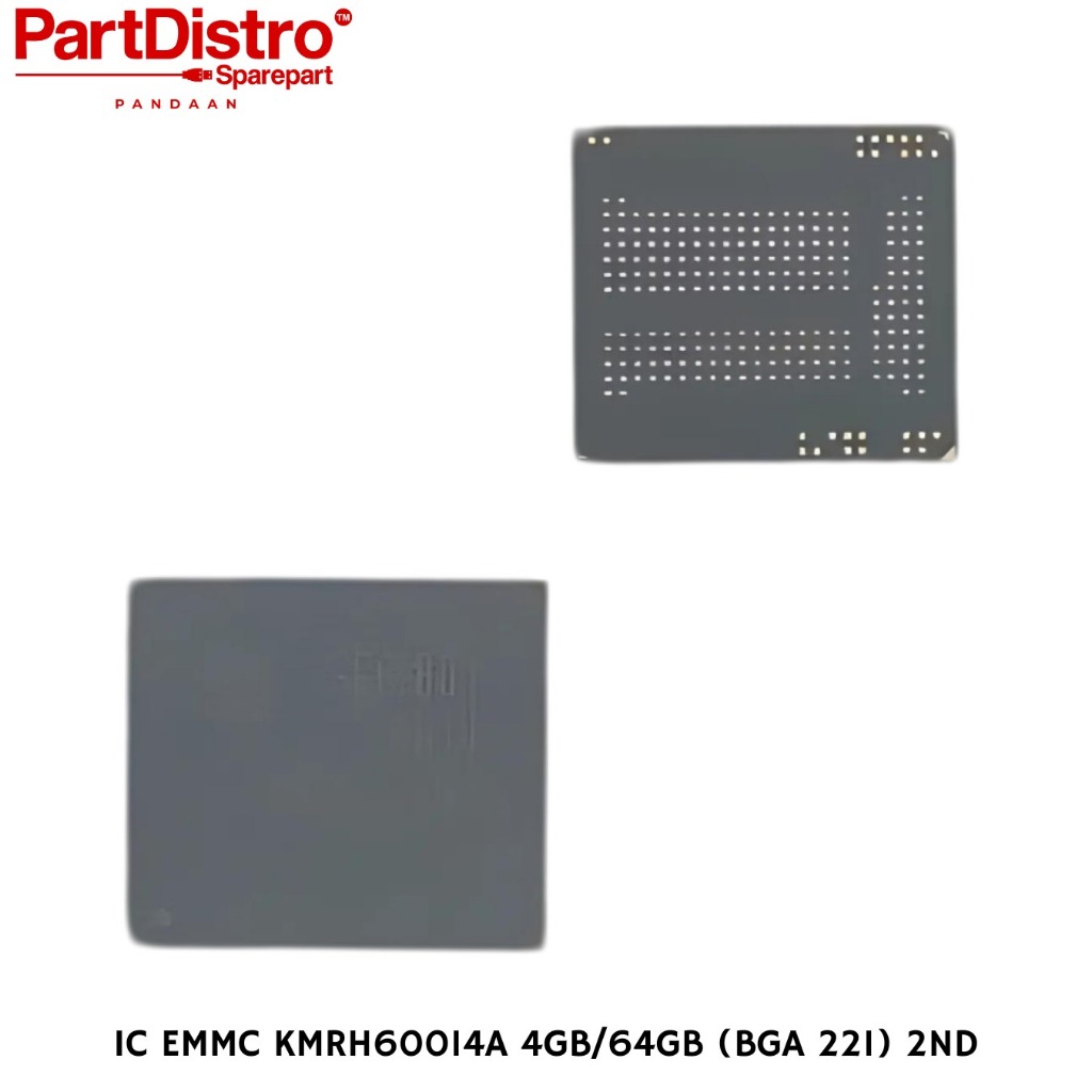 IC EMMC KMRH60014A 4GB/64GB (BGA 221) 2ND