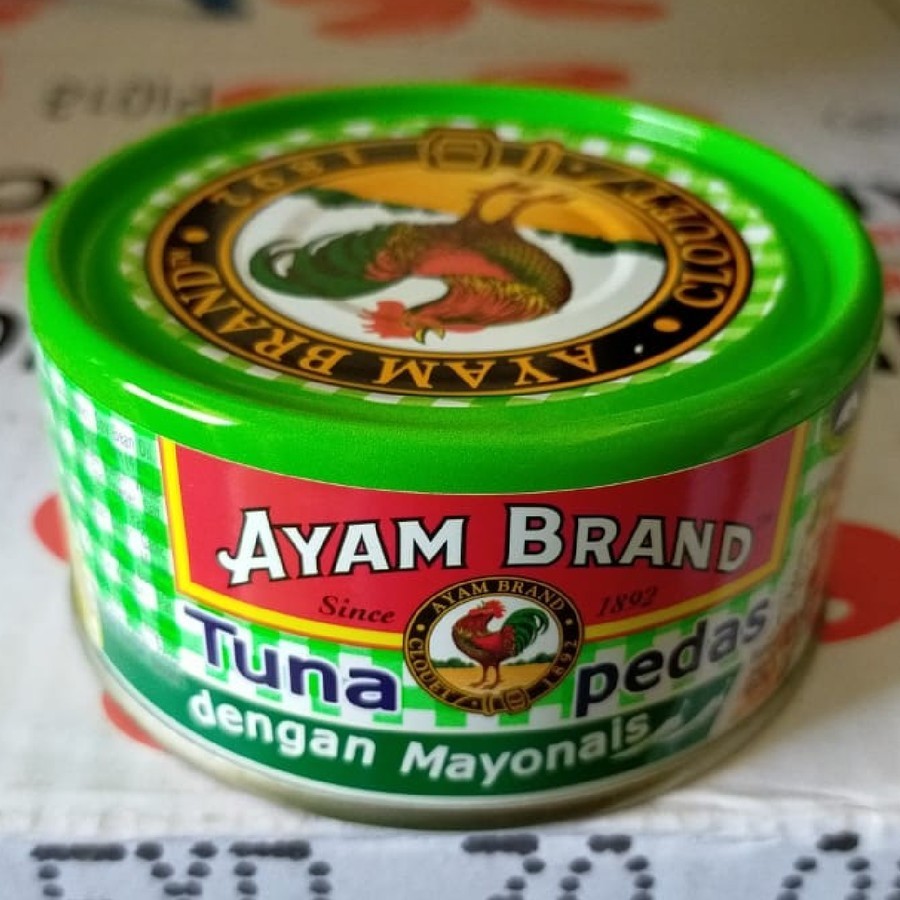 

AYAM BRAND Tuna in Spicy Mayonnaise