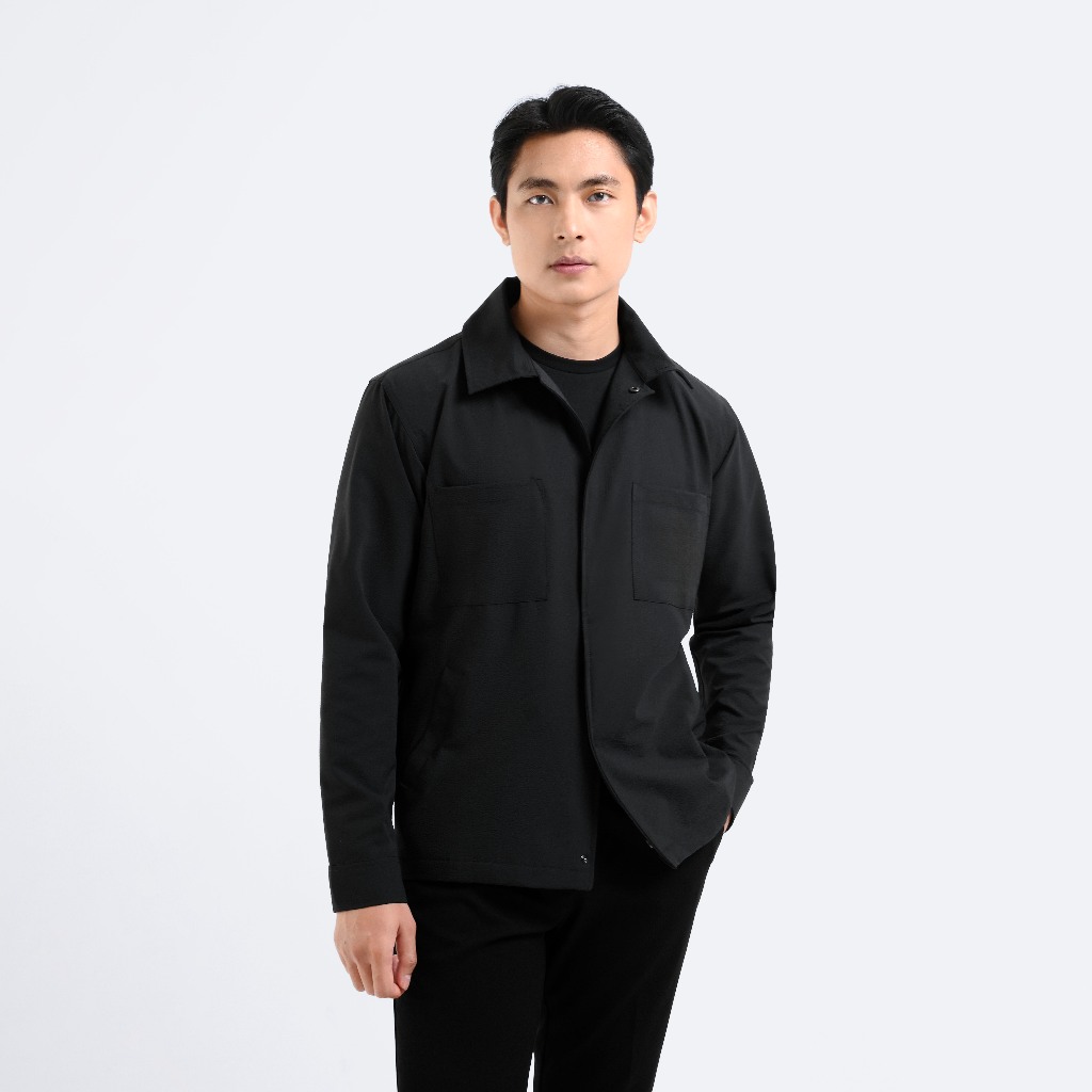 Heymale Drave Seersucker Jacket Jaket Pria