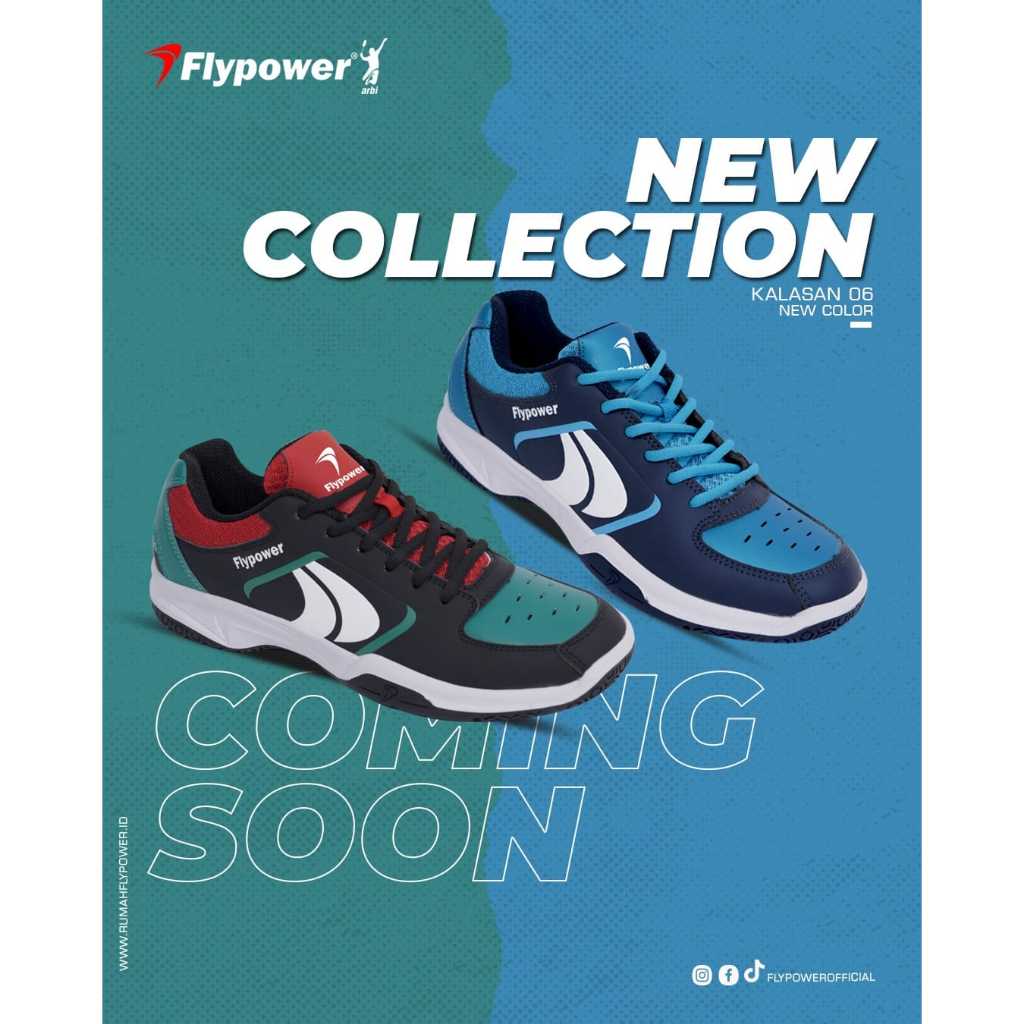 SEPATU BADMINTON FLYPOWER LOSARI 4 ORIGINAL