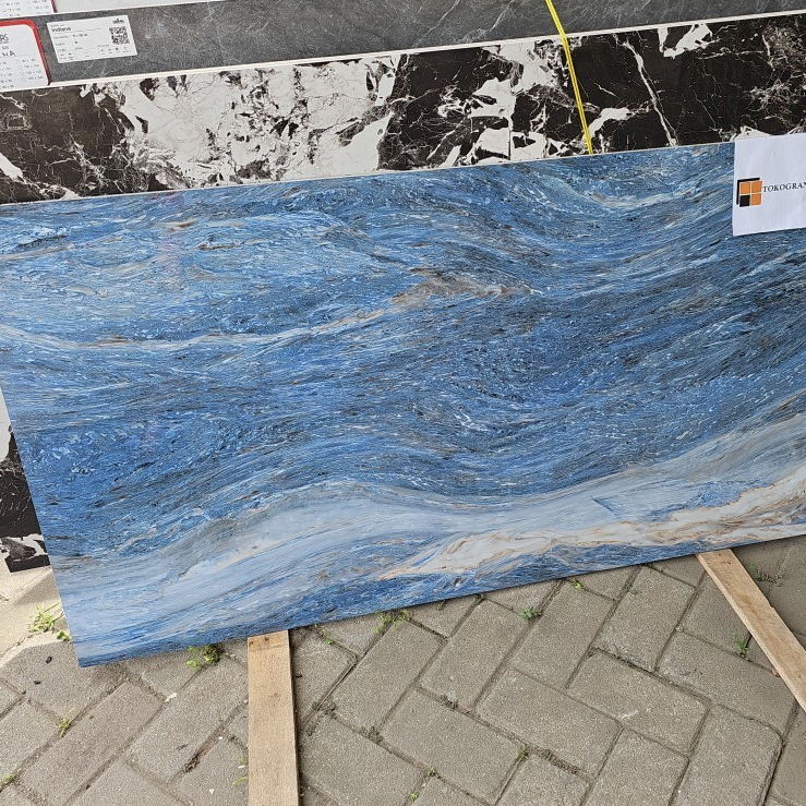 GRANIT SANDIMAS CORTECIA AZUL 75X150 POLISHED 2.25M [FREE ONGKIR]