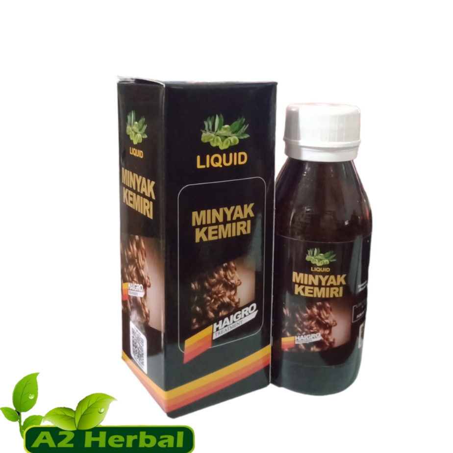 Minyak Kemiri Liquid Haigro Original | Minyak Kemiri Haigro Treatment