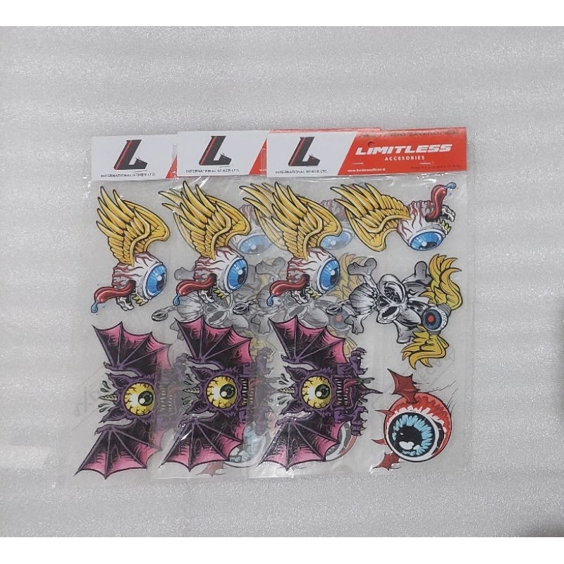 

Stiker Super Clear Mata Kelelawar