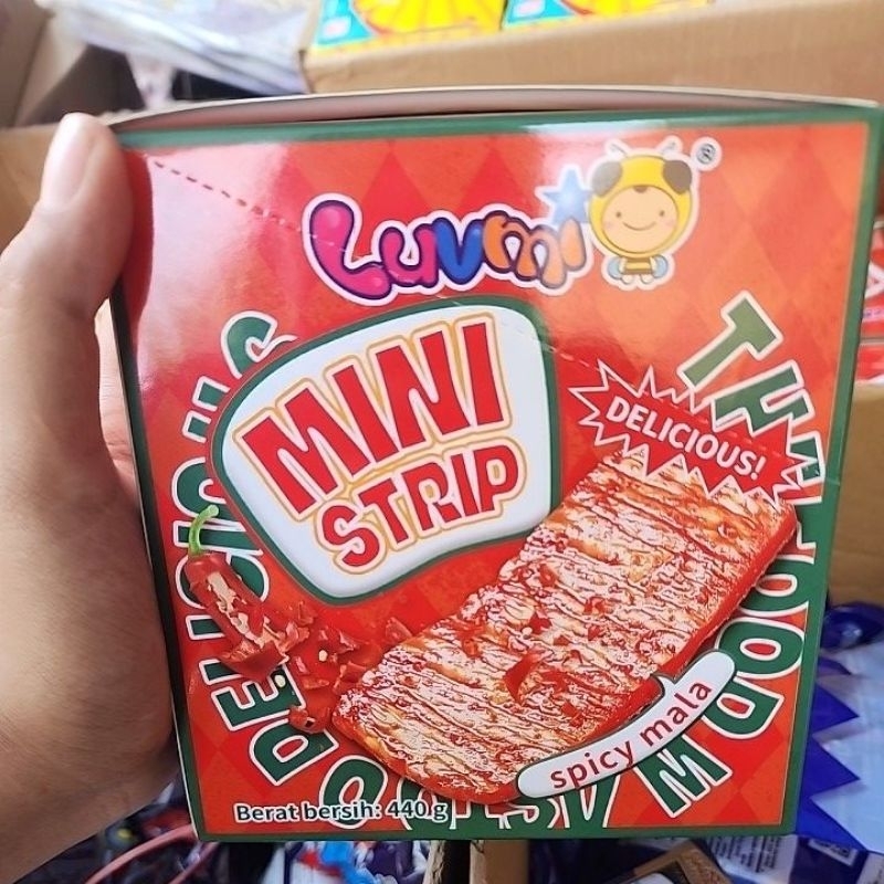 

mini strip luvmi 440 gram