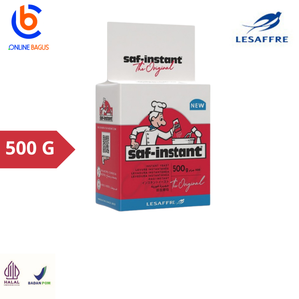 

Saf Instant Red Ragi Kering 500g Daya Fermentasi Tinggi IK3
