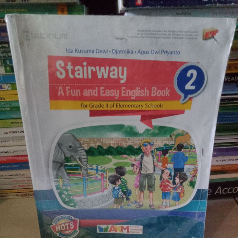 buku stairway kelas 2