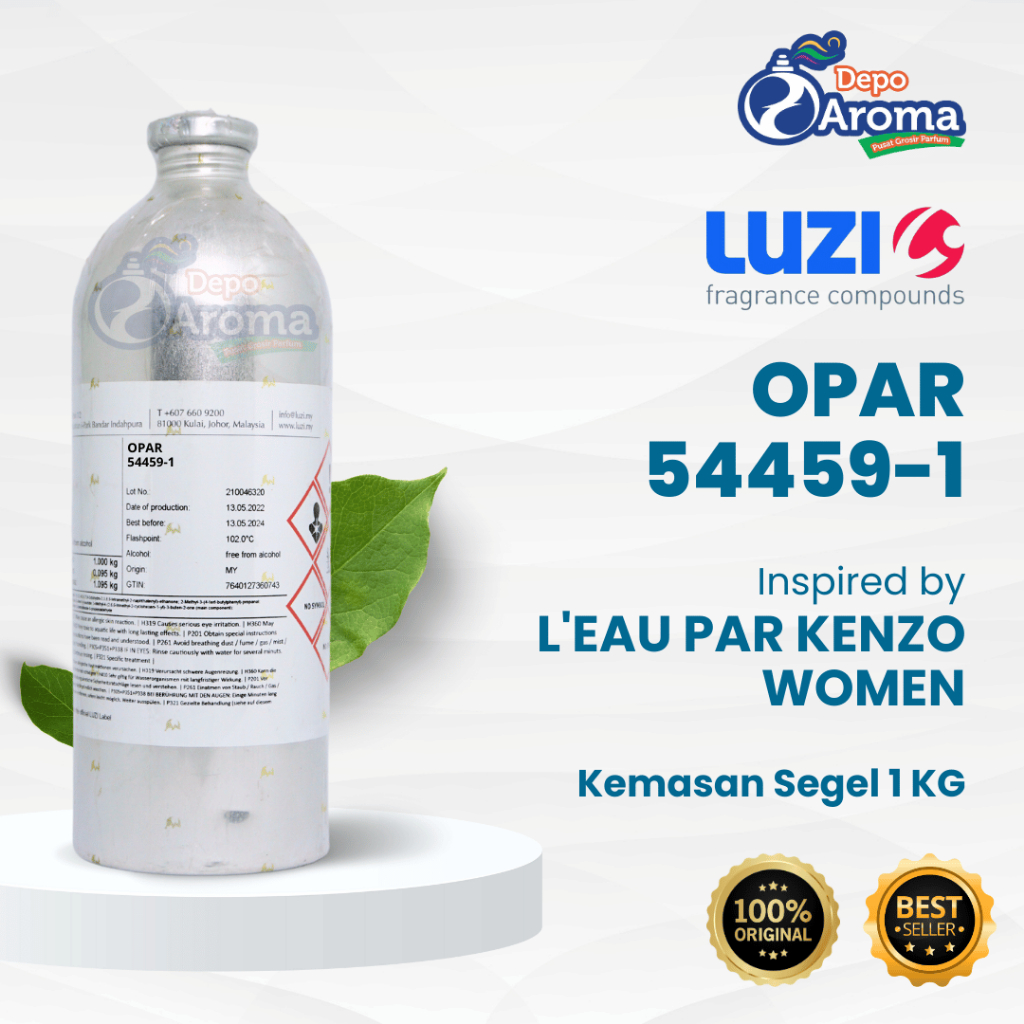 PARFUM BIBIT MURNI - OPAR 54459-1 - 1 Kg - LUZI