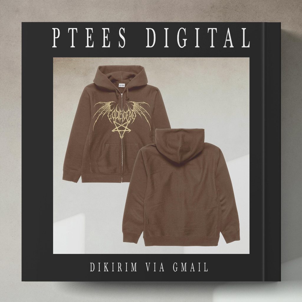 PD0003 - ZIP HOODIE MOCKUP - MOCKUPS JACKET JAKET RESLETING PSD PHOTOSHOP