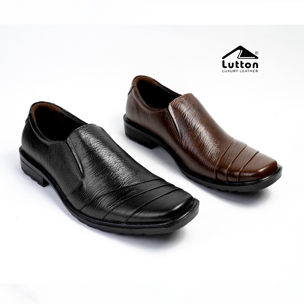 Lutton - SEPATU PANTOFEL PRIA KEREN - SEPATU PANTOPEL PRIA MUDA - SEPATU PANTOFEL 2016
