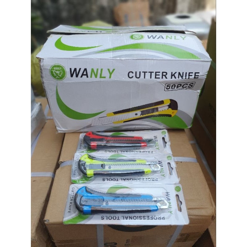 

Cutter stainless besar / Kater + refil