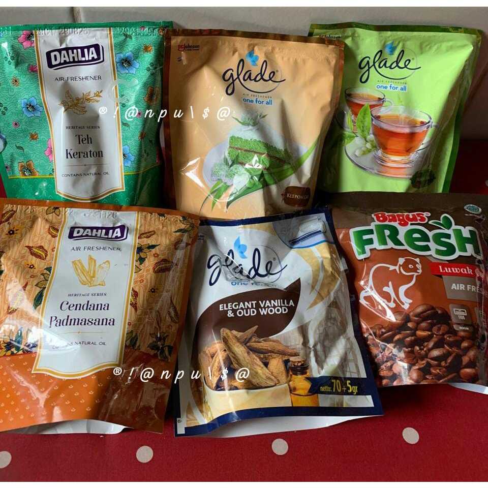 Glade Gel Klepon Cake Jasmine Tea Pengharum Ruangan Oudwood Vanilla Teh Keraton Cendana Melati Cengk