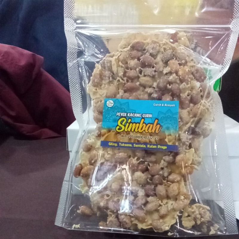 

peyek kacang