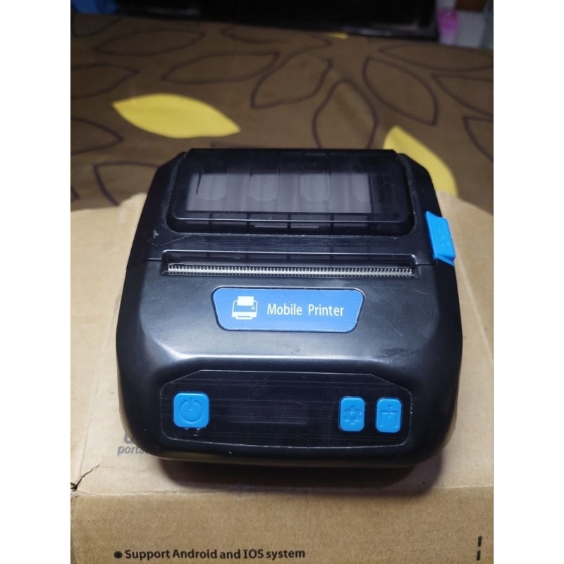portable thermal printer second normal mobile printer