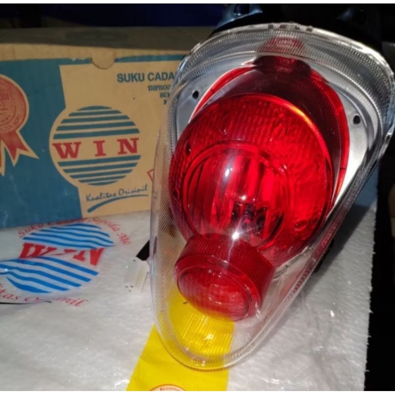Lampu stop scoopy fi 2013-2016