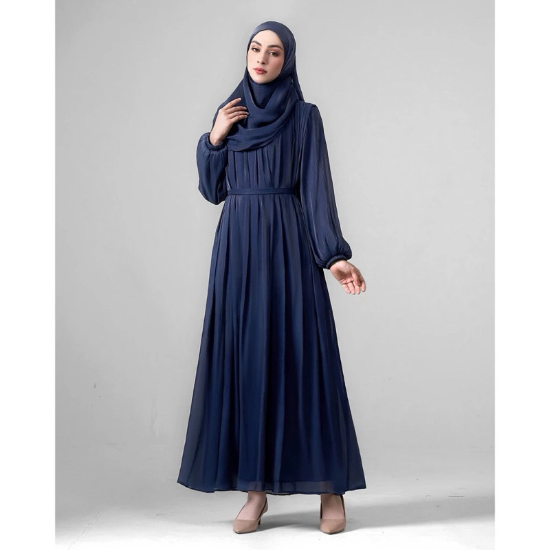 Abaya Satin Shimmer Dress