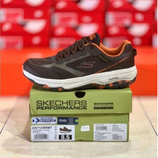 SEPATU PRIA SKECHERS GO RUN TRAIL ALTITUDE ORIGINAL STORE (220112/BRMT)