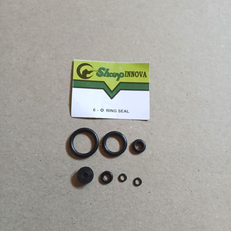 Oring seal Sharp od 22 - seal set sharp od 22 - seal sharp isi 7