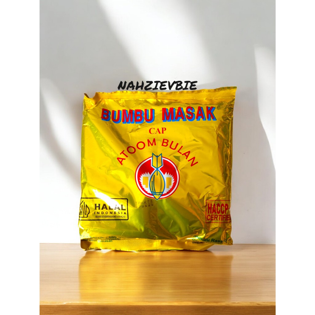 

BUMBU MASAK CAP ATOM BULAN 500GR