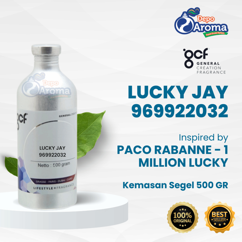 PARFUM BIBIT MURNI - LUCKY JAY - 500ML - GCF
