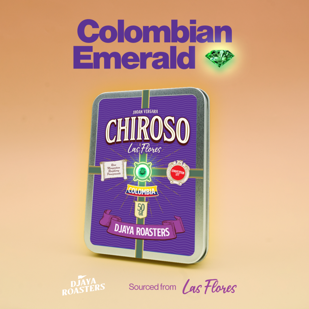 

Las Flores Chiroso Colombia - Natural Exotic Filter Coffee