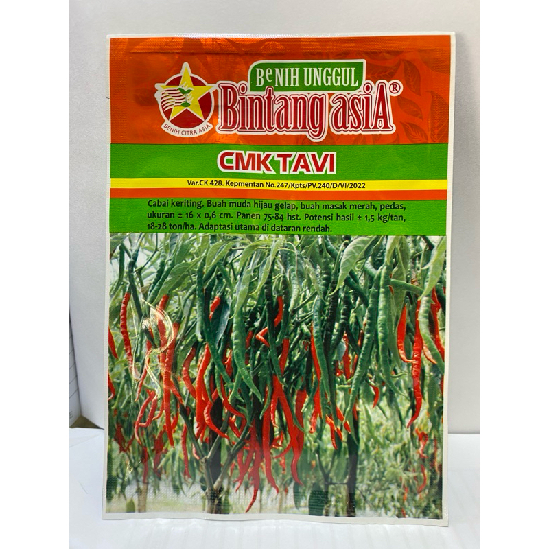 Cabai Keriting Cabai CMK Tavi