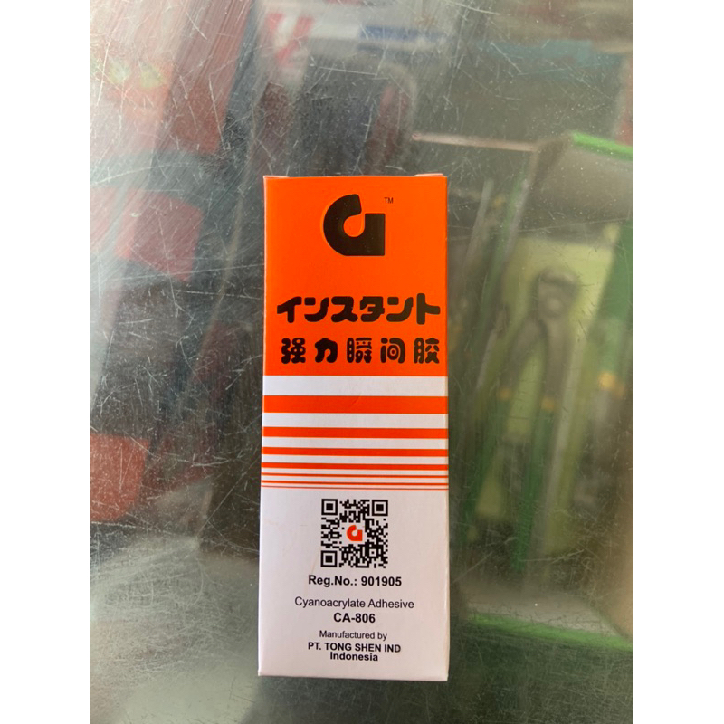 LEM G KOREA TONG SHEN/ORIGINAL BARCODE