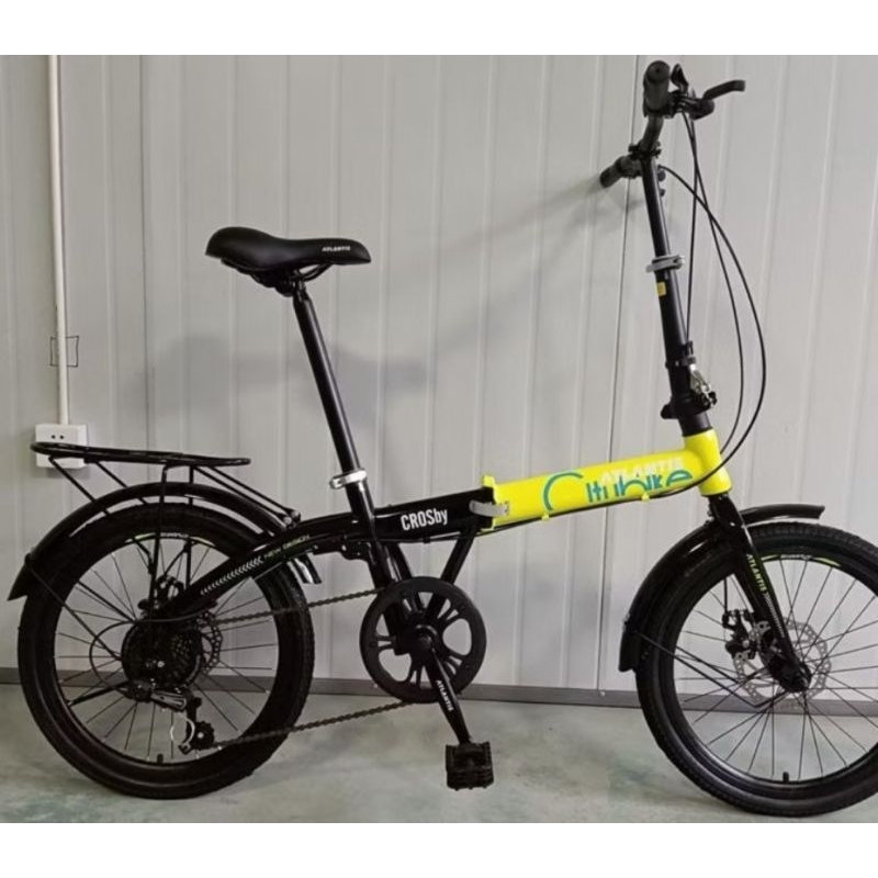 Sepeda lipat crosby atlantis