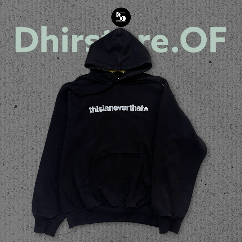 Hoodie Thisisneverthat Black