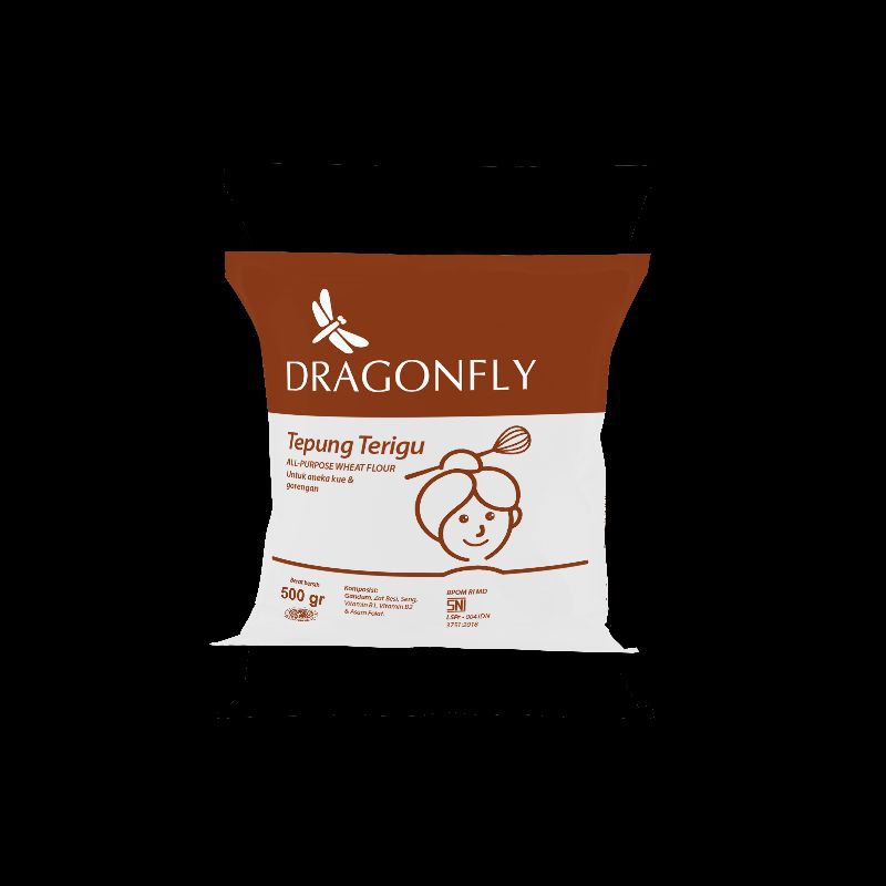 

Dragonfly Tepung Terigu 500g
