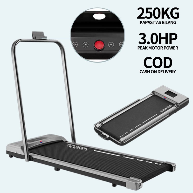 Running Pad Treadmill (Elektrik)  Treadmill Elektrik Treadmill Listrik  Walking pad Treadmill Murah 