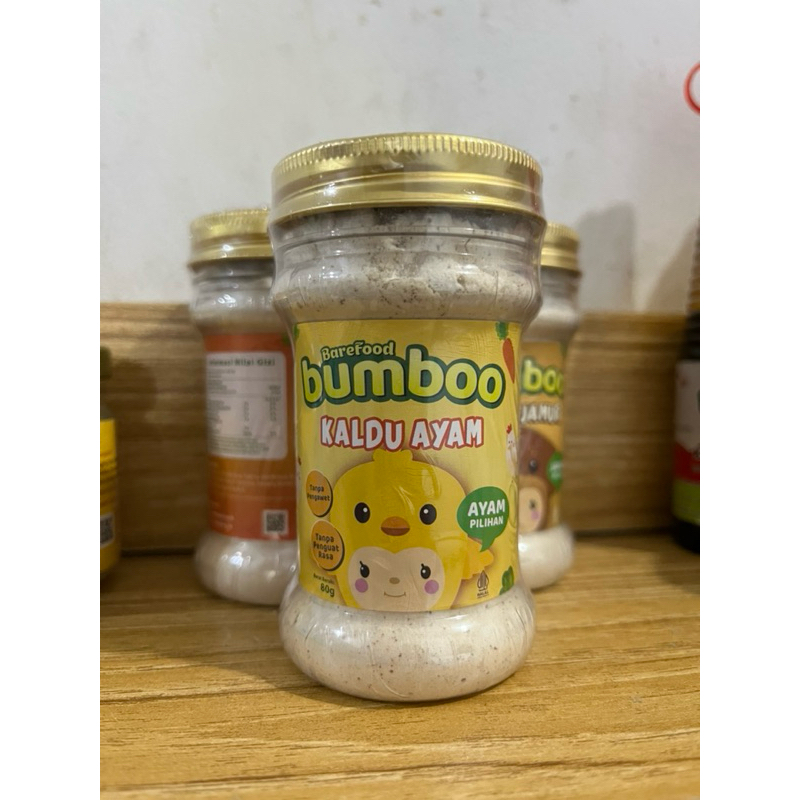 

Barefood Bumboo Kaldu Ayam Kaldu Sapi Kaldu Jamur - Kaldu Mpasi - Kaldu Non MSG