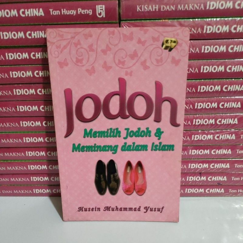 Buku Murah Original - Buku Jodoh Memilih Jodoh & Meminang Dalam Islam