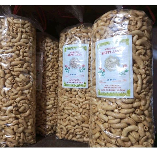 

Makaroni Asin Gurih Original Termurah 1kg