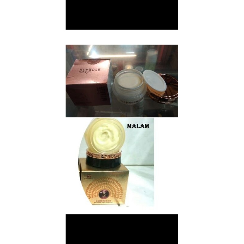 CREAM RONGYUANXIAOPU GOLD ENZYME NIGHT CREAM DAN DAY CREAM HERMOSO