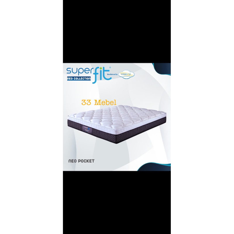 Kasur Mattrass NEO POCKET Comforta Superfit PROMO