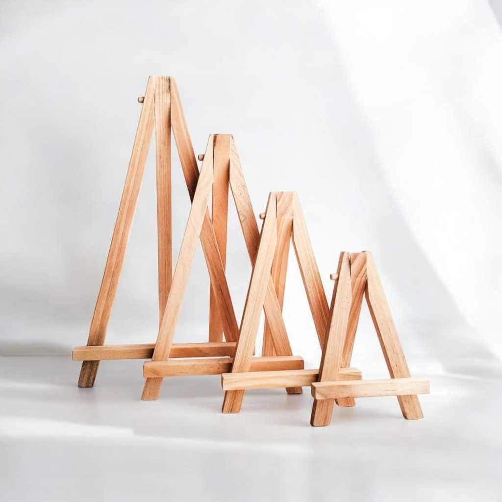 

Standar Kanvas Mini 20 cm - Canvas Easel