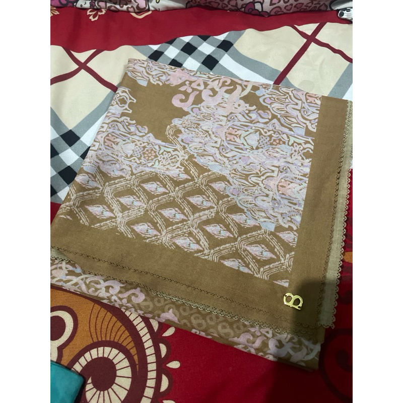 buttonscarves granada caramel PL