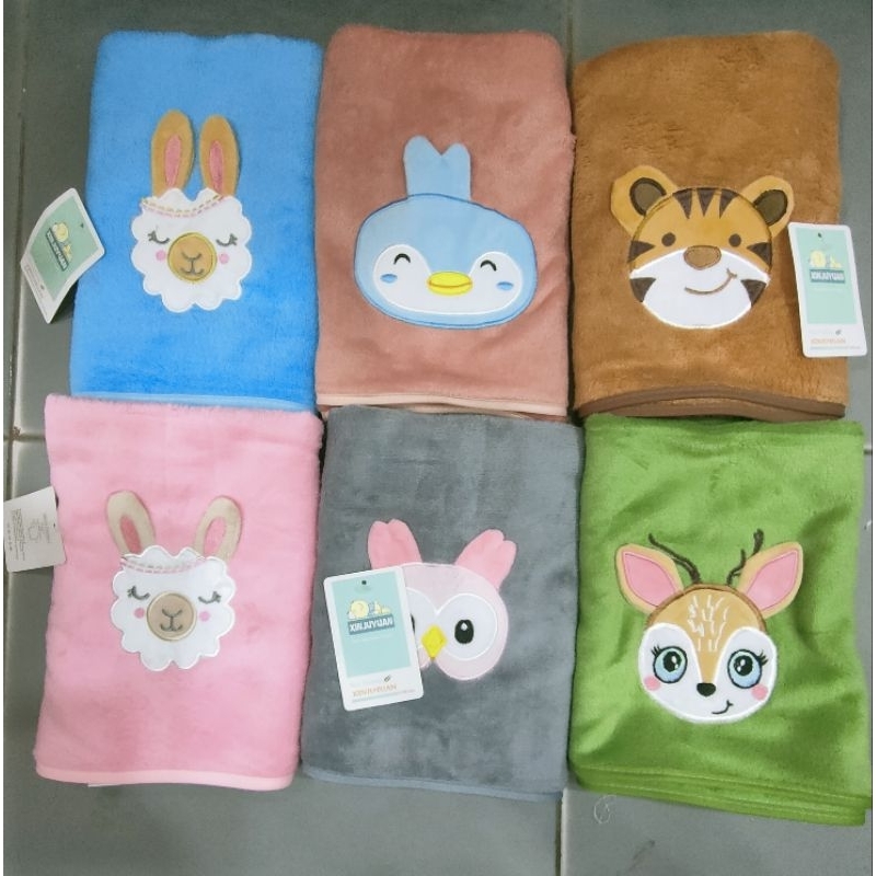 Handuk baby Xinjuyuan / handuk bayi UK 50x100 cm
